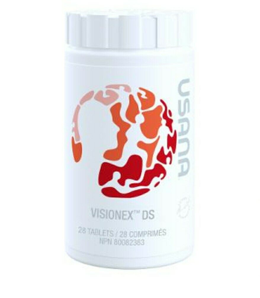USANA Visionex DS Advanced Eye-Health Supplement with Lutein Zeaxanthin NEW