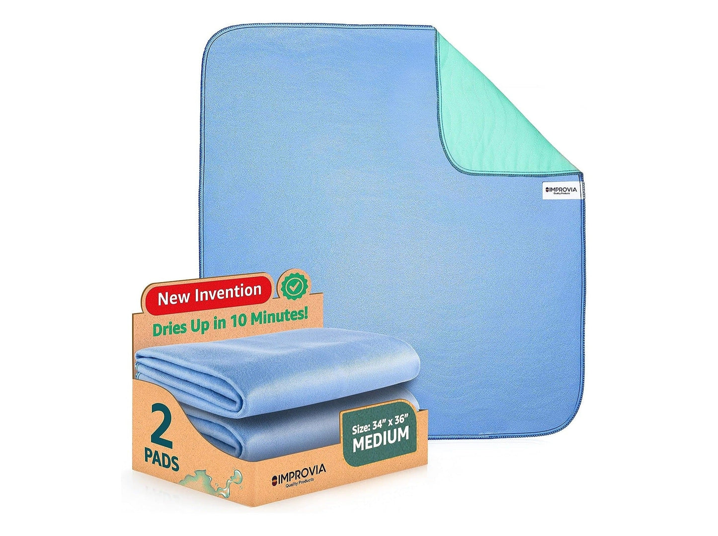 Washable Underpads Bedwetting, Heavy Absorbency and Reusable