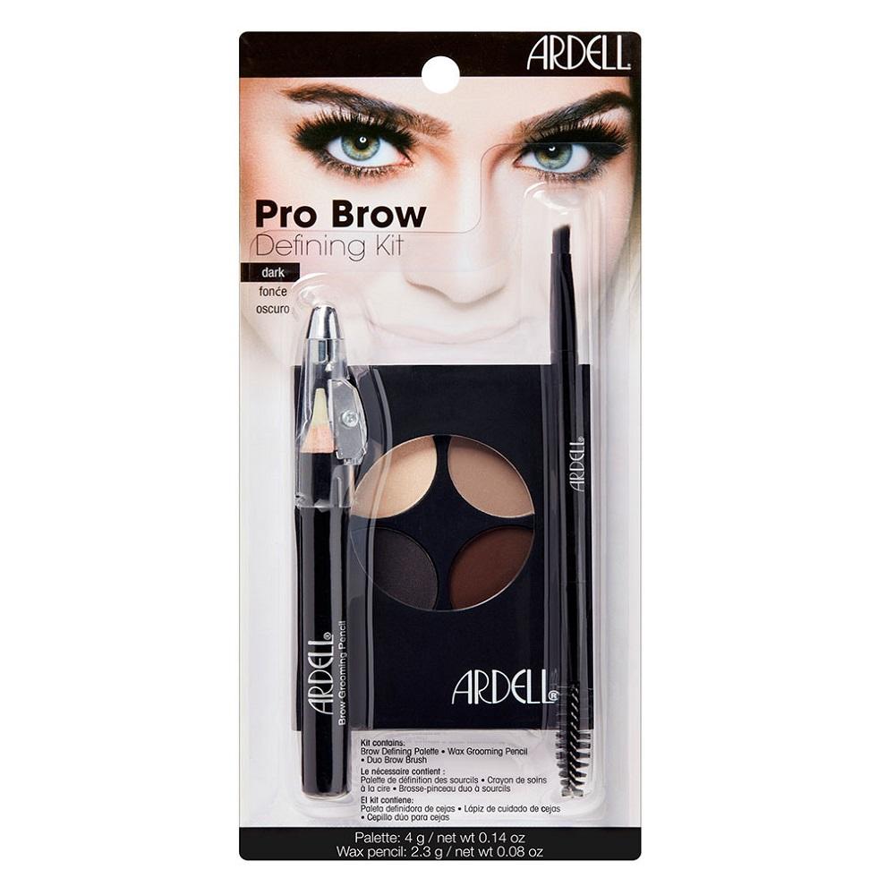 Ardell Pro Brow Defining Kit - Dark
