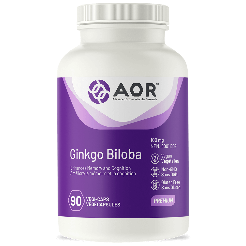 AOR Ginkgo Biloba - 90 veg capsules