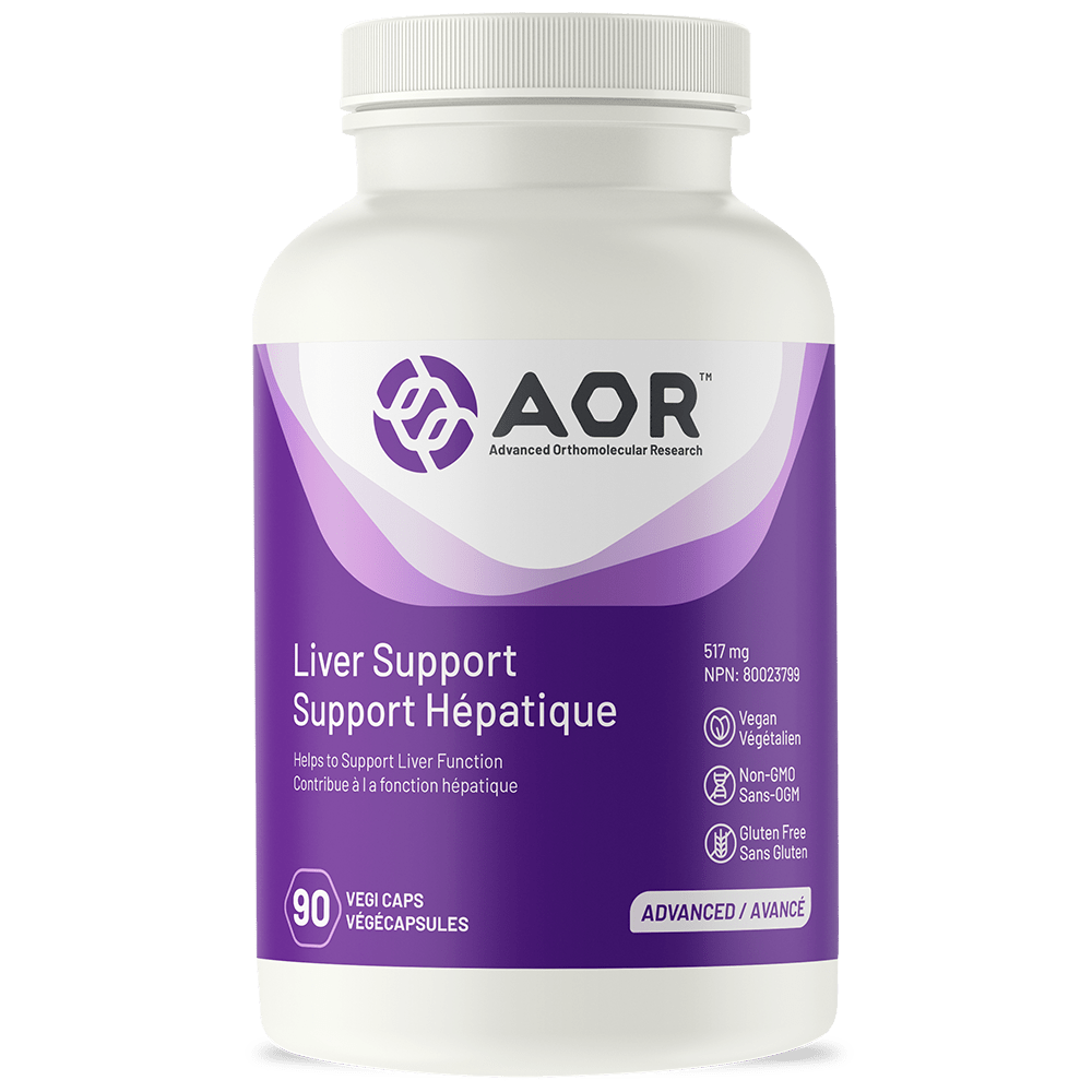 AOR Liver Support 517mg - YesWellness.com