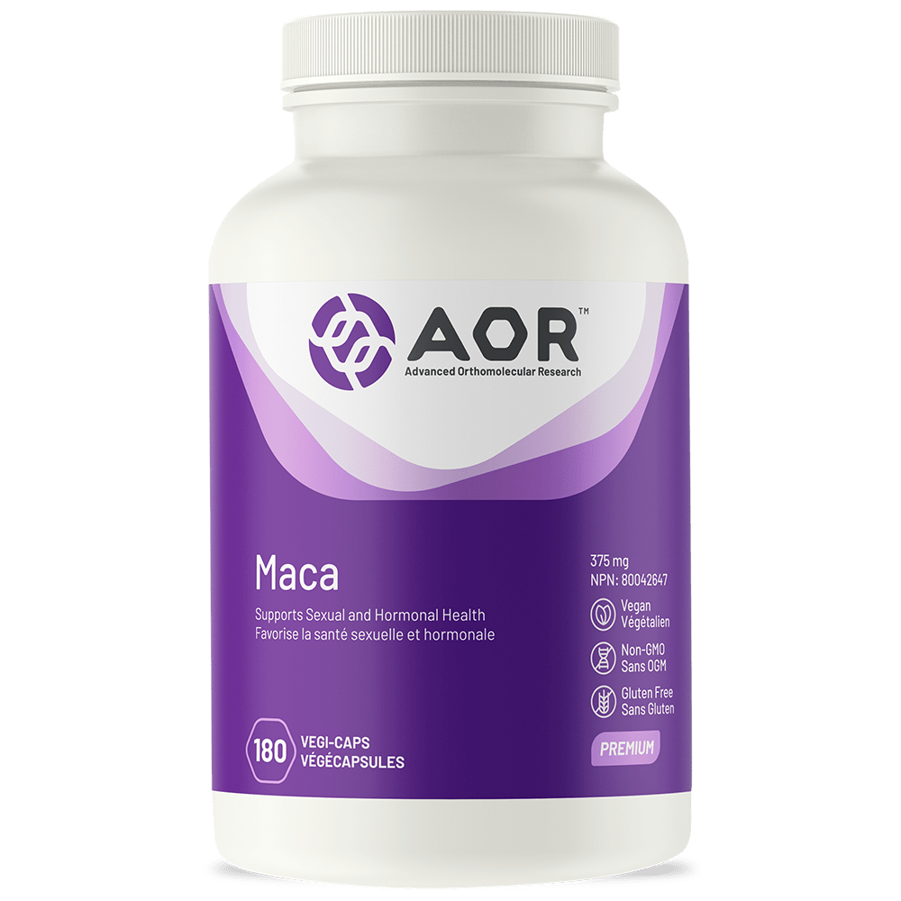 AOR Maca - 180 veg capsules