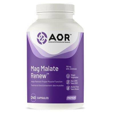 AOR Mag Malate Renew 793mg