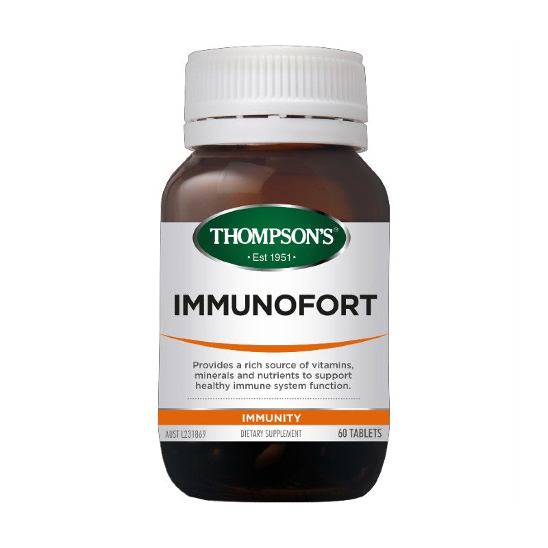 Thompson's Immunofort 60 Tablets