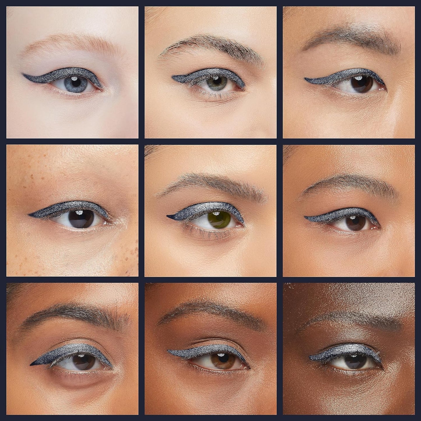 Avon Glimmersticks Eye Liner Starry Night Blue LOT 4 Pcs, Cream