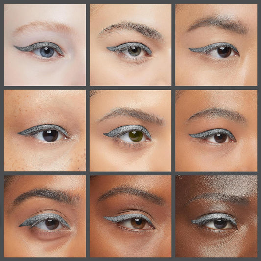 Avon Glimmersticks Diamonds Eye Liner Black Ice LOT 4 Pencils