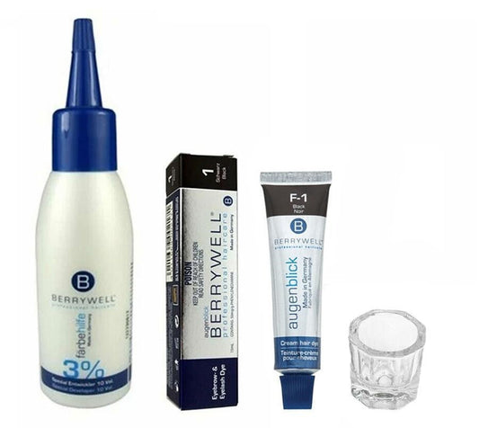 Berrywell Brow Tinting Kit – Black