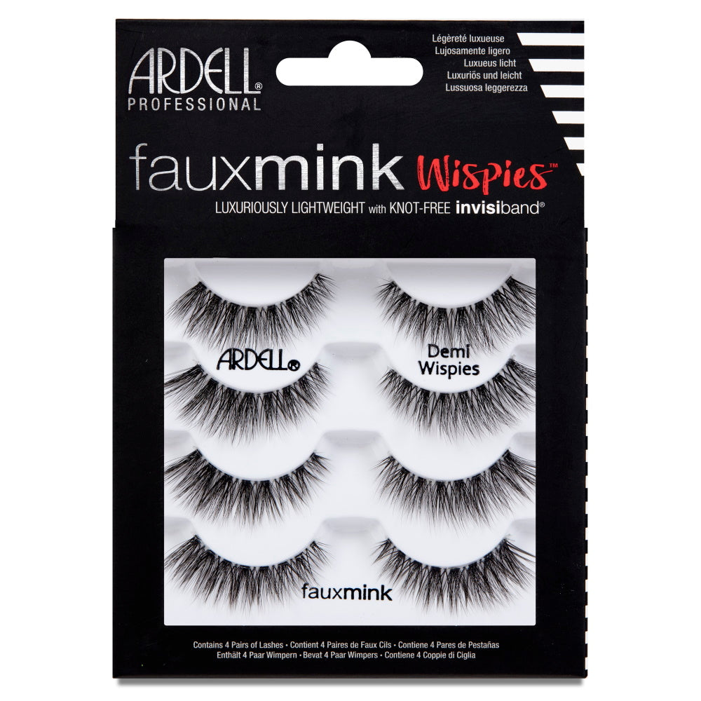 Ardell FauxMink Demi Wispies 4pk