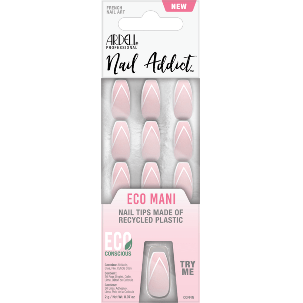 Ardell Nail Addict ECO MANI - French Nail Art