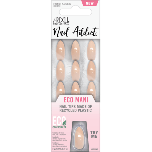 Ardell Nail Addict ECO MANI - French Natural Ombre