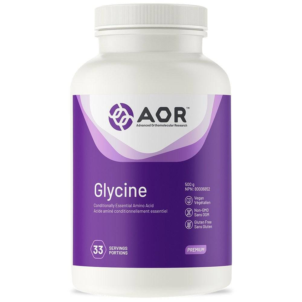 AOR Glycine - 500 grams 33 Servings Portions