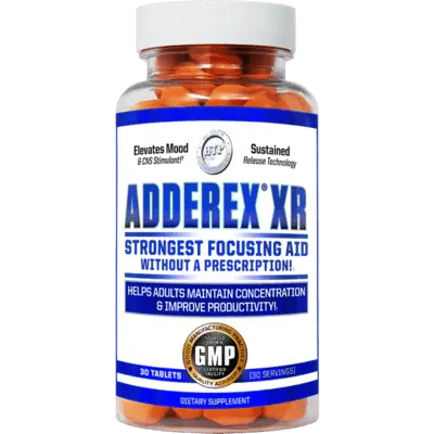 Adderex® XR - Hi-Tech Pharmaceuticals - Tiger Fitness