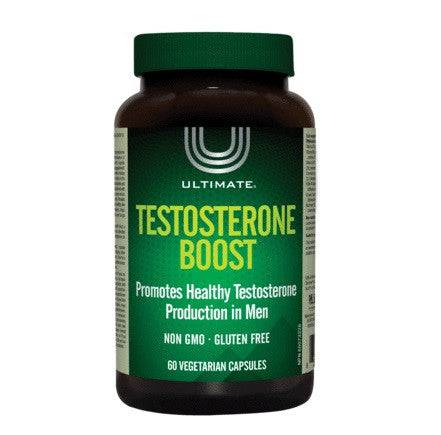 Ultimate Testosterone Boost 60 veg capsules