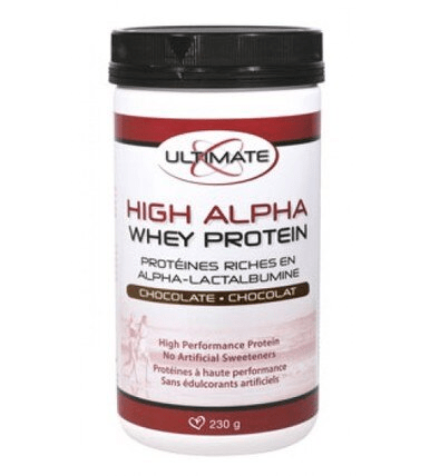 Ultimate 100% High Alpha Whey Isolate Protein