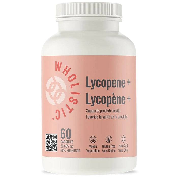 Wholistic Lycopene+ 20.685mg 60 Capsules